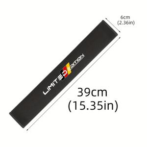TEMU 1개 고품질 플로킹 연장형 자동차 시트 벨트 커버, , 포드, 폭스바겐, 혼다, 볼보, 포르쉐, 오펠, 시트로엥, 아우디에 적합, 편안한 어깨 보호, 범용, 안전