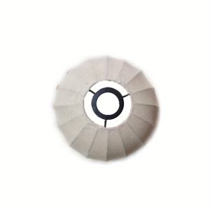 TEMU 1개 빈티지 바닥 램프 쉐이드, 스타일 램프쉐이드, 레트로 라탄 스타일 수직형 긴 램프 쉐이드, 침실 및 농가 스터디룸 실내 장식용