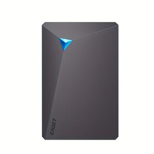 TEMU EAGET 1TB 듀얼 디스크 외장 하드 드라이브 | USB 3.0 고속 데이터 전송 | 플러그 앤 플레이, PC, Mac, PS, Xbox용 다중 장치 호환성 | 내구성 있는 금속 케이스 | TB/TF 카드 리더 지원 | 안전한 데이터 보호, 게임 액세서리 | 현대적인 외관 | 고속 연결