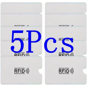 TEMU 1/5/10/20개 EVA RFID 카드 홀더, RFID 차단 슬리브 방수, 신용 카드 슬리브 세트, RFID 신분 카드 보호자 안전한 슬리브, 휴대용, 내구성, 여성, 남성, 지갑|카드지갑|지갑