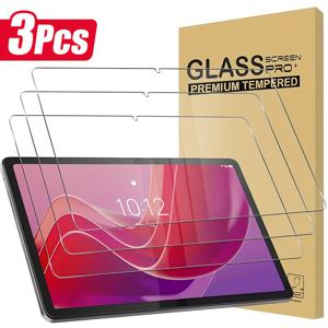 TEMU Lenovo Tab M11/Tab K11 LTE 2024용 3개 세트 화면 보호기, Lenovo 11인치 Tab M11/Tab K11 LTE 2024 출시용 강화 유리 스크린 프로텍터