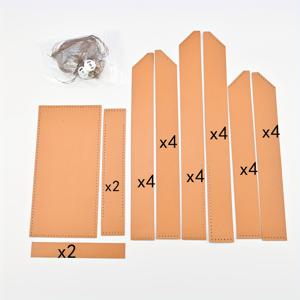 TEMU 1pc DIY DIY 가방 만들기 키트 - 대용량 직조 토트 백, 다중 compartments, 여자 친구 및 베스트 친구를 위한 완벽한 선물, 공예 키트, DIY 지갑 만들기|지갑|가죽가방