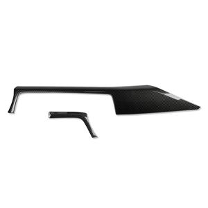 TEMU BMW 3 시리즈 F30 F31 F34 3GT F32 F33 F36 2012-2020용 카본 파이버 ABS 데칼 트림 대시보드 커버 스티커
