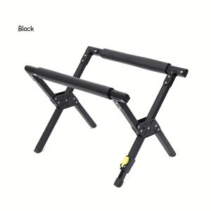 TEMU 1개 조절 가능한 알루미늄 접이식 쿨러 스탠드 프레임 - 휴대용 야외 캠핑 쿨러, 휴대용 가방 포함, 바베큐, 낚시 및 수하물 여행, 캠핑 액세서리, 수하물 랙에 이상적