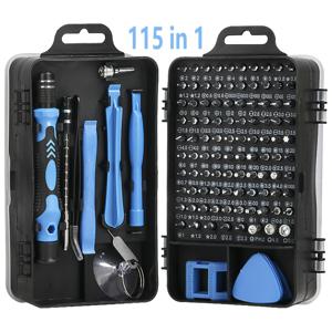 TEMU 115인치 1 프리시전 스크루드라이버 세트, 아이폰, 컴퓨터, PC, 노트북, 폰, 맥, 태블릿, 홈 DIY, 게임 콘솔, 안경, 시계, 초인종 등 전자 수리 도구 키트 자석 비트|태블릿PC