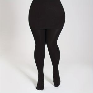 TEMU 1쌍의 고탄력 소프트 여성용 타이츠 - 슬림한 블랙 나일론/스판덱스 혼방 팬티스타킹, 세탁기 사용 가능, 단색, 캐주얼 의상용 편안한 핏, 스타킹 스타킹