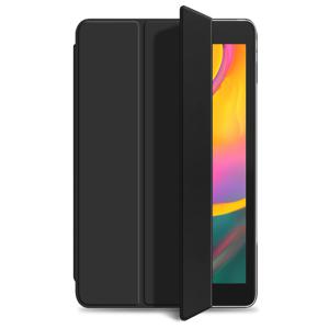 TEMU 2019년 출시 A 8.0용 케이스 (S 펜 미포함), SM-T290, SM-T295, 삼단형 상단 커버, 매트 투명 뒷면 커버, 낙하 방지, 스크래치 방지, 얇고 가벼운