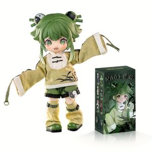 TEMU 15cm Nagi Beast Dragon Journey 액션 피규어 - 귀여운 BJD 인형, 이동 가능한 관절, ABS 및 PVC 소재, 무작위 색상 선택 (싱글 박스), 플레이셋 | 수집 가능한 피규어 | 관절