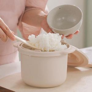 TEMU 칼로라이트 전자레인지용 즉석밥 저당 쿠커 2-3인용|밥솥