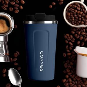 TEMU 17.25oz 보온 스테인리스 스틸 여행용 커피 머그 - 누수 방지, BPA 프리 텀블러, 야외 스포츠, 학교 및 차량 사용 - 할로윈, 크리스마스 및 이스터 선물로 이상적|텀블러
