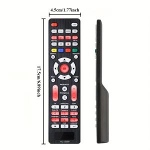 TEMU 소니, 샤프, 비조, 필립스, 도시바, 히타치, 사녹, JVC, TCL, 히센스, 베슬, 세이키, 인싱니아, 매그나보크, 해리어, 파나소닉 모든 시리즈 TV용 범용 TV 리모컨