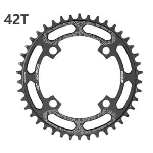 TEMU Deckas 104BCD 체인 링 라운드 좁은 와이드 체인 휠 MTB 산악 자전거 자전거 40T 42T 44T 46T 48T 50T 52T 크랭크 셋 치아 플레이트 부품