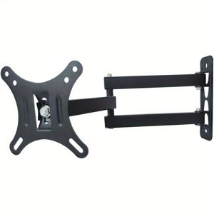 TEMU 풀 모션 TV 벽걸이 브래킷, 틸트 및 스위블 확장 암, 철 구조, 10-26인치 LED LCD 평면 TV 및 모니터와 호환 가능