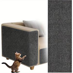 TEMU 고양이 스크래치 패드 사이즈: 40 × 200cm, 고양이 체형에 맞춰 조절 가능한 크기와 모양, 소파·침대 등 가구용