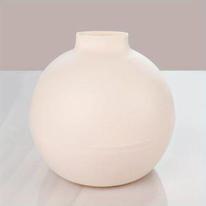 TEMU 라운드 플라스틱 티슈 박스, 설치 필요 없음, PP 레진, 매트 핏, 노르딕 스타일, 화장지 보관용기 포함, 주방, 거실, 욕실, 침실, 사무실, 화장지 보관용기|화장지