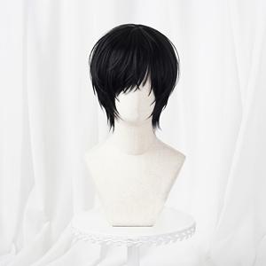 TEMU 어떤 사람에게도 적합한 애니메이션 웨이브, 블랙 짧은 꼬리, 스타일링하기 쉽고, 머리 볼륨을 증가시켜, 휴일 의상, 코스프레 웨이브, 일상적인 외출 및 파티에 적합합니다.|코스프레