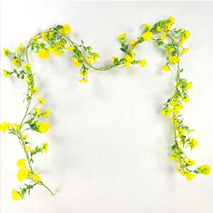 TEMU 스타일 인공 다이즈 가든, 집 정원 야외 결혼식 웨딩 아치 꽃 장식, 축제 파티 밥상 실내 야외 장식, 흰색 핑크 노란색