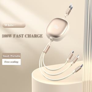 TEMU 아이폰/타입-C/ USB 장치용 3-in-1 USB 충전 케이블, 아이폰 14 11 Pro Max용 빠른 속도 충전 케이블, 삼성 갤럭시 S24 23 울트라 S22 S21 S20+용 USB-A에서 타입-C 케이블, 호노, 리얼미, 샤오미용
