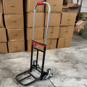 TEMU 1pc 경량 접이식 도리, 바퀴가 달린 휴대용 계단 등반 디자인, 쉽게 들어 올리고 운반하기 위한 조절 가능한 버클 기어, 이동 및 쇼핑에 이상적, 철 구조 - 두 가지 모델 제공, 쇼핑 카트 | 튼튼한 구조 | 조절 가능한 기어, 도리
