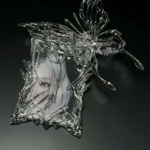 TEMU 우아한 3인치 투명한 단단한 나비 카드 홀더 - 가벼운, 육각형 레진 프레임으로 사진을 위한, 아이돌 사진 수집 및 전시에 이상적, 데스크탑 장식, 전원 필요 없음, 사진 전시 홀더 | 장식 사진 프레임 | 가벼운 프레임, 나비 장식