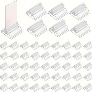 TEMU 35개 아크릴 명함 거치대, 투명 명함 거치대, 게임 체스 피스 거치대, 카드, 사진, 메모, 그림을 놓을 수 있는 카드 거치대
