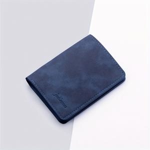 TEMU 1pc 남성용 PU 가죽 심플 지갑, 명함 홀더 카드 케이스|명함지갑