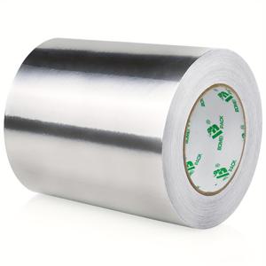 TEMU 보메이 알루미늄 호일 테이프, 1 롤, 150mm x 30m, 산업용 실란트, 패칭, 금속 수리, 방수, 배관 및 전기, 금속 표면, 산업용 접착 테이프