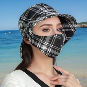 TEMU 새로운 패션 사이클링 헬멧, 통기성 버킷햇 디자인, 다용도 아웃도어 스포츠 및 여행 트렌디 액세서리|자외선차단마스크