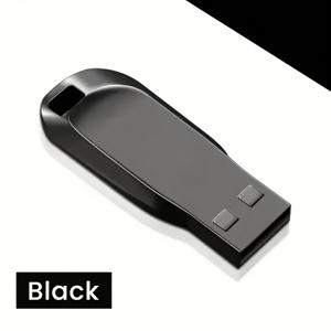 TEMU 고속 USB 2.0 메탈 플래시 드라이브, 8GB부터 100GB까지 - 내구성 있고 휴대용 저장 스틱, 사진, 비디오, 데이터용 - 컴퓨터, TV, 스피커, 자동차와 호환 가능 - 비즈니스 및 개인 사용에 이상적