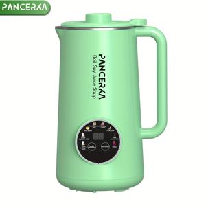 TEMU PANCERKA 원터치 자동 너트 밀크 메이커 기계 - 고용량 BPA 프리 플라스틱, 쉬운 청소 디자인으로 홈메이드 아몬드, 오트밀, 대두, 코코넛 우유 및 식물성 유제품 없는 음료 만들기, 내구성 있는 주방 가전 제품, 아몬드 밀크 메이커