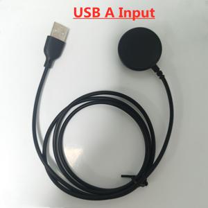 TEMU 자기 스마트워치 무선 충전기 패드 USB Type C PD 인덕션 시계 고속 충전 케이블 휴대용 충전기 어댑터 베이스 Samsung Galaxy Watch Series 8 7 6 5 Ultra S4 3 2 Pro Classic Active 1/2 시계 여행 무선 충전 도크 액세서리|C타입충전기