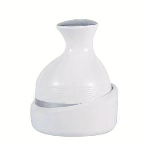 TEMU 고양이용 전기 ось통 머리 마사지기, 애완동물 두피 마사지용 장치.