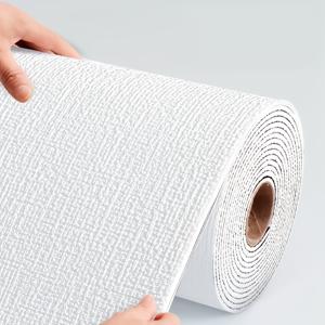 TEMU 3D 폼 텍스처 셀프 접착식 벽지 - 설치가 쉬움, 침실, 주방, 거실용 보온 벽 스티커, PVC 재질, 업그레이드된 알루미늄 포일 바닥, 중성 색상, 따뜻함 유지, 거실 장식 | 텍스처 벽 | 쉬운 설치 디자인