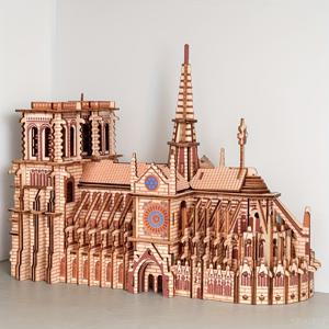 TEMU 파리 탑 3D 목재 모델 키트 - 239피스 고난도 DIY 교육 퍼즐 세트, 세계적으로 유명한 건축물 테마 모델, 발렌타인데이, 생일, 휴일 선물에 이상적, 입체적인 모형 조립 애호가 및 수집가를 위한 창의적인 선물로 완벽한 선택