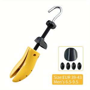 TEMU 1PC 남성용 구두 들것, 4방향 구두 확장기, 부츠 확대기, 크기 EUR 39 ~ 43용 구두 나무 모양