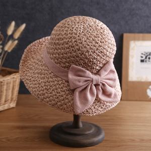 TEMU 1pc 우아한 프랑스 스타일 린넨 버킷 모자, 프릴이 있는 리플, 통기성이 좋은 접이식 여행 해변 모자, 손세탁 가능, 깃털 없음