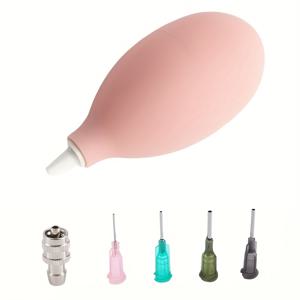 TEMU 6개 세트 정밀 클레이 스무딩 도구 세트, 세라믹 및 도자기 장식 도구, 금속 비전기식, 다색 클레이 공예, 도자기 병 유약 및 DIY 세라믹 프로젝트에 적합