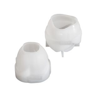 TEMU 2pcs 로즈 플라워 캔들 실리콘 폼, 3D 로즈 플라워 폼, 석고 폼, 캔들, 레진, 손수 왁스 샴푸, 홈 , 공예용으로 로즈 플라워 장식 폼