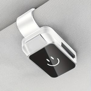 TEMU 차량용 안경 클립 - 내구성 있는 ABS 수지, 모든 안경에 안전한 선바이저 마운트, 차량 정리 및 정돈 유지, 차양판, 깔끔함|선글라스|썬그라스
