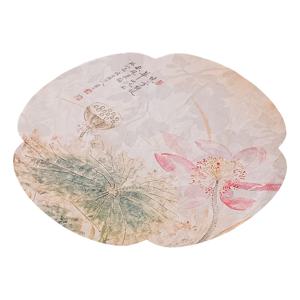 TEMU 1개 비닐 구름 모양 티 코스터, 쉽게 세척 가능한 원형 테이블 매트, 선 차도 장식용, 주방 및 식탁 데코에 완벽한 티 액세서리|티테이블