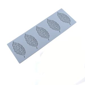 TEMU 1pc, 다중 가지 산호 나뭇 가지 잎 금형, 퐁당 레이스 패드 케이크 실리콘 몰드, DIY 초콜릿 플레이트, 장식 베이킹 금형, 무스 젤리 푸딩 초콜릿 빵 장식품