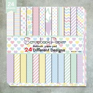 TEMU DIY 카드 만들기용 24장의 6