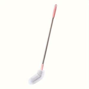 TEMU 1개, 긴 손잡이 물통 브러시, 가정 주방용 굽힘 청소 브러시, 정수기, 화장실 및 주방 청소 도구