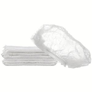 TEMU 100개 팩 남녀 공용 부직포 헤어캡, 21인치 탄성 일회용 헤어넷 커버 화장품, 미용실 도구 및 액세서리