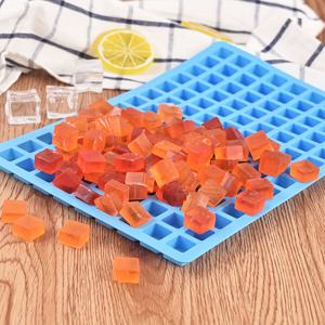 TEMU 1pc BPA-Free 실리콘 캔디 모양, 126 구멍의 사각형 미니 모양, 초콜릿, 하드 캔디, 아이스 큐브, 카라멜, 젤리, 구미, 트러플 - 다용도 주방 도구