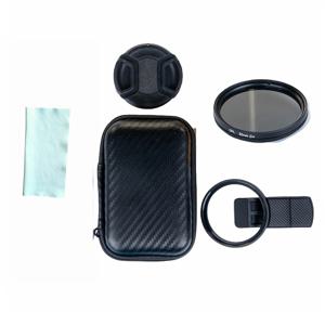 TEMU 5pcs 휴대 전화 필터 세트, 52mm, CPL 편광 렌즈, HD, 반사 방지, 플라스틱 재질, Xiaomi, Apple, Huawei 휴대 전화 사진 촬영용