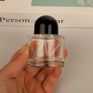 TEMU 1pc LuxeSpace 50ML 유리 향수 병 스프레이 펌프, 휴대용 여행용 분무기, 무향 고급 분할 병, 메이크업 물 및 향수 스프레이용