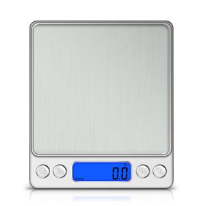 TEMU LCD 디스플레이가 있는 고정밀 디지털 주방 저울 - 그램 및 온스로 이중 단위 측정, 스테인리스 스틸 디자인, 요리, 베이킹 및 식사 준비에 완벽함, 아파트, 기숙사 및 학교 재입학 필수품에 이상적(배터리 미포함), 식사 준비 도구 | 사용자 친화적인 | 내구성 있는 주방 용품