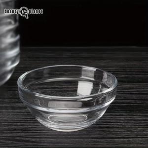 TEMU 뷰티 플래닛 아크릴 마스크 믹스 볼 세트 - 투명, 두꺼운 미니 사이즈, 무향 DIY 마스크 준비 도구, 전문 미용실 마스크 적용 도구, 전기 불필요, 배터리 없음