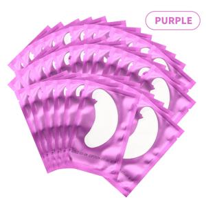 TEMU VCCETOUL 50 워터 젤 속눈썹 붙이기 패드, 눈가용 아이패드, 무모 이젤 뷰티 도구 (핑크/퍼플)